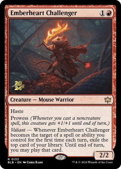 Emberheart Challenger (133) (PRE)