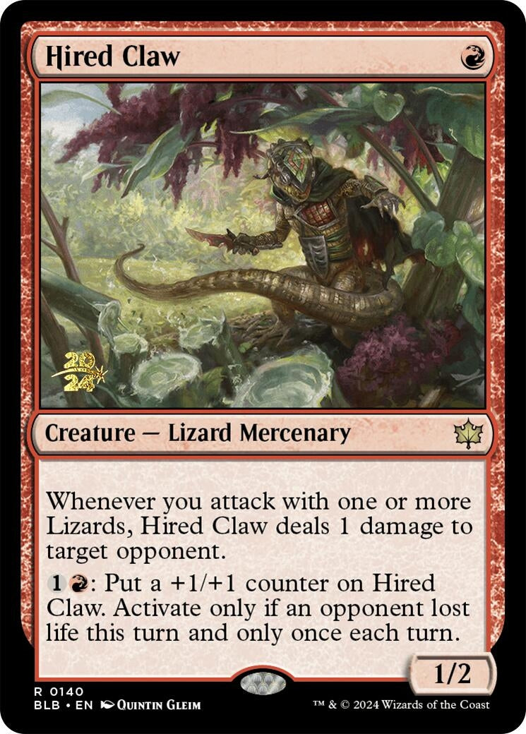 Image for Hired Claw (140) (PRE) - Magic: The Gathering