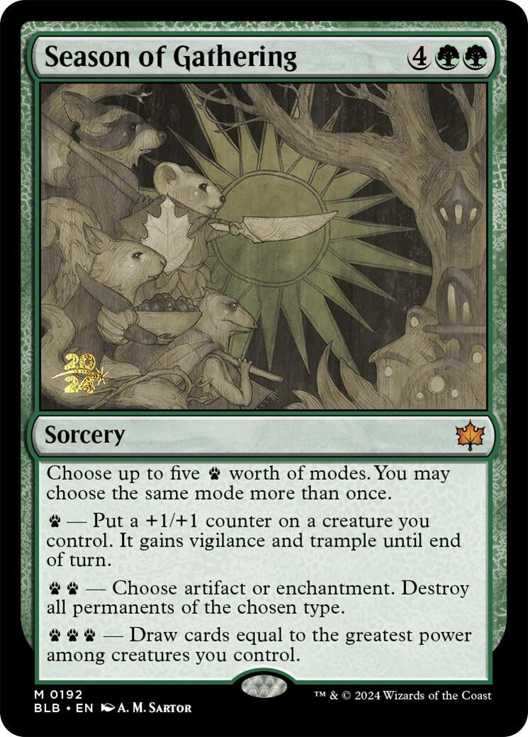 Image for Season of Gathering (192) (PRE) - Magic: The Gathering