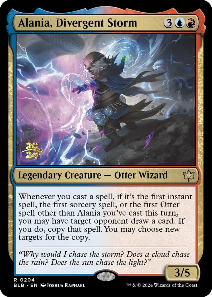 Image for Alania, Divergent Storm (204) (PRE) - Magic: The Gathering