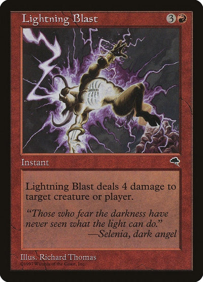 Lightning Blast (185) (TMP)