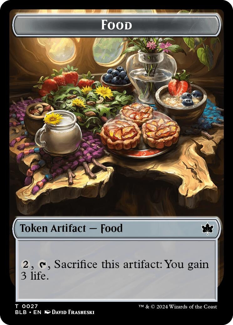 Image for Food Token (27) (BLB) - Magic: The Gathering
