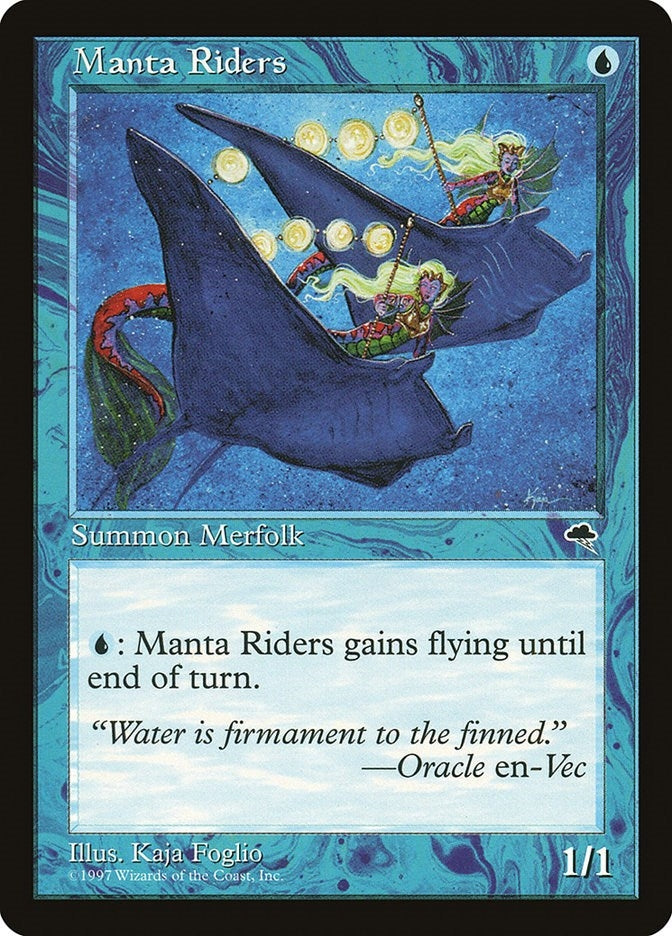Manta Riders (74) (TMP) Japanese