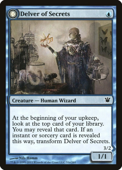Delver of Secrets (51) (ISD) Japanese