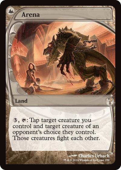 Arena (Future Sight) (239) (MB2)