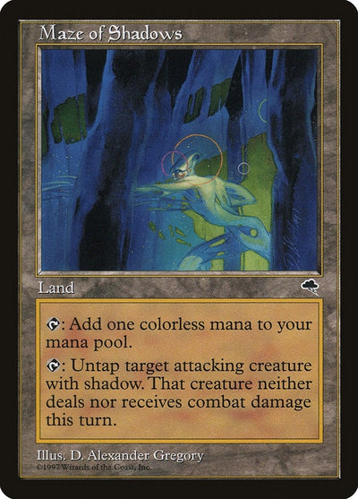 Maze of Shadows (319) (TMP)
