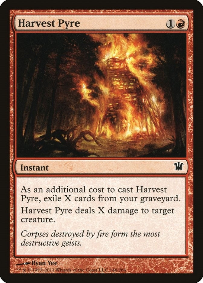 Harvest Pyre (146) (ISD) Japanese
