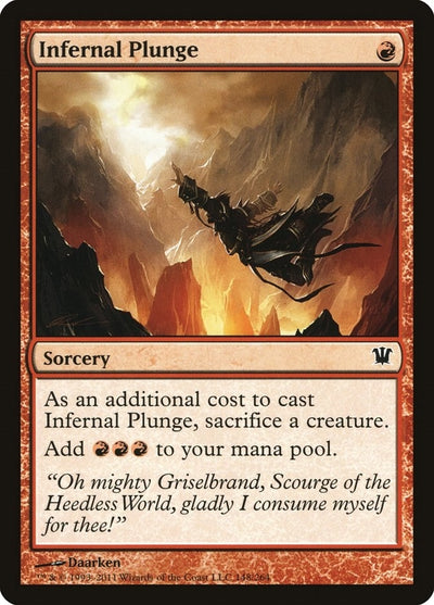 Infernal Plunge (148) (ISD) French
