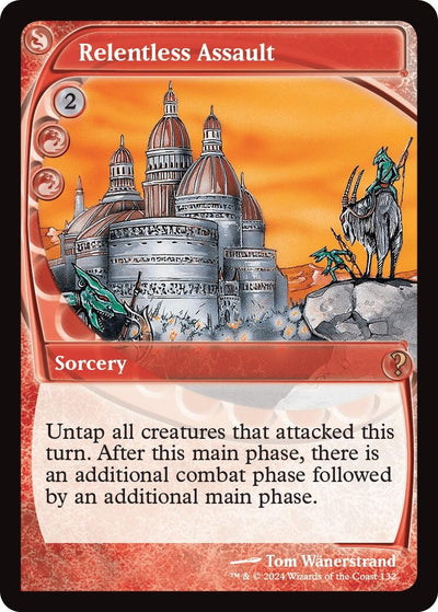Relentless Assault (Future Sight) (132) (MB2)