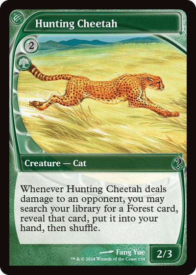 Hunting Cheetah (Future Sight) (134) (MB2)