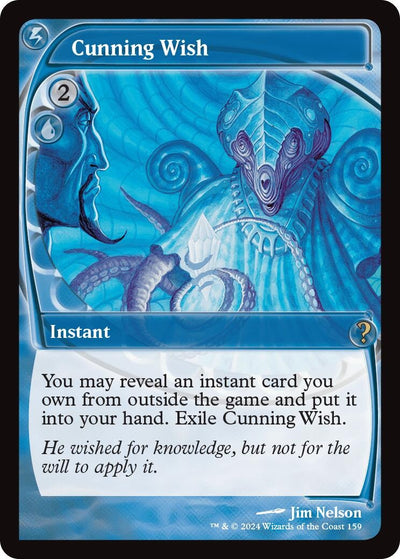 Cunning Wish (Future Sight) (159) (MB2)
