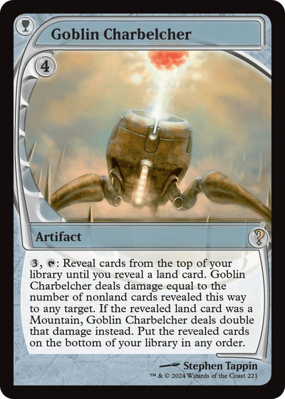 Goblin Charbelcher (Future Sight) (221) (MB2)