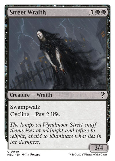 Street Wraith (White Border) (49) (MB2)