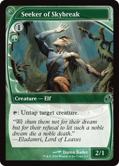 Seeker of Skybreak (Future Sight) (213) (MB2)