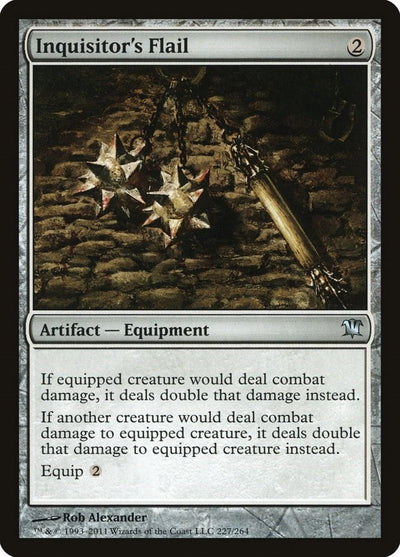 Inquisitor's Flail (227) (ISD) French