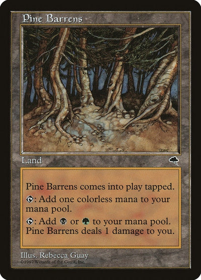 Pine Barrens (321) (TMP) Japanese