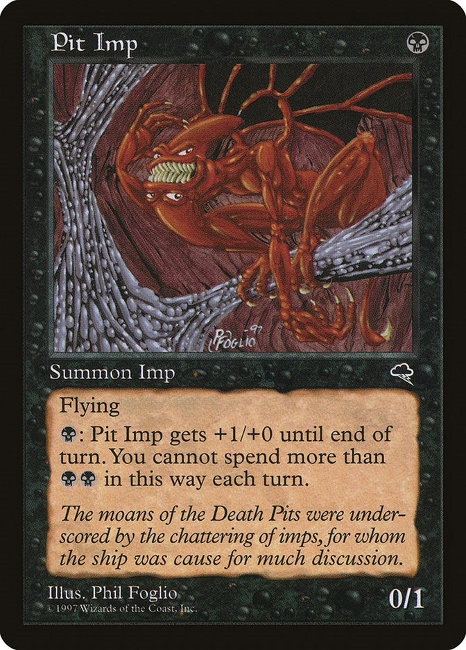 Pit Imp (148) (TMP) Japanese