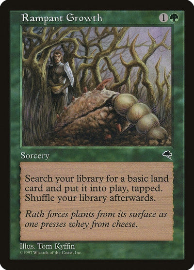 Rampant Growth (245) (TMP)