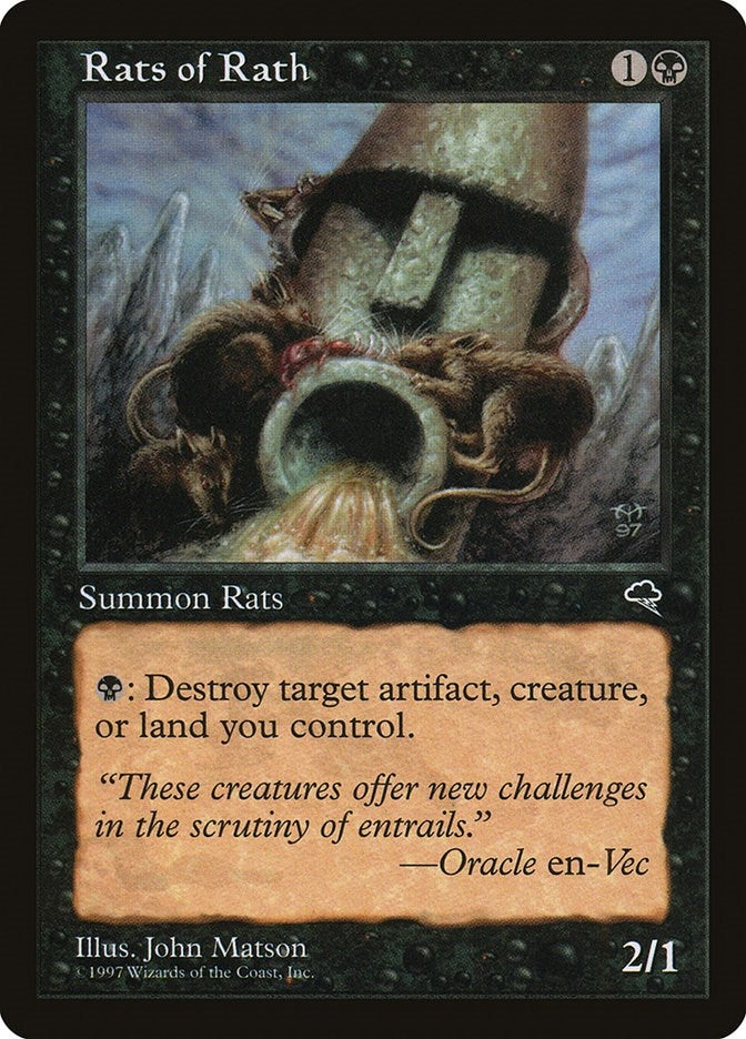 Rats of Rath (150) (TMP) Japanese