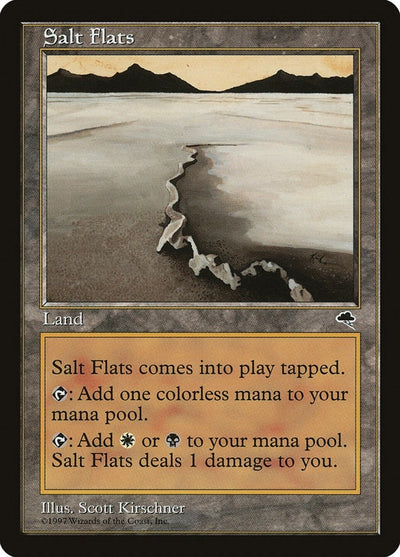 Salt Flats (324) (TMP)