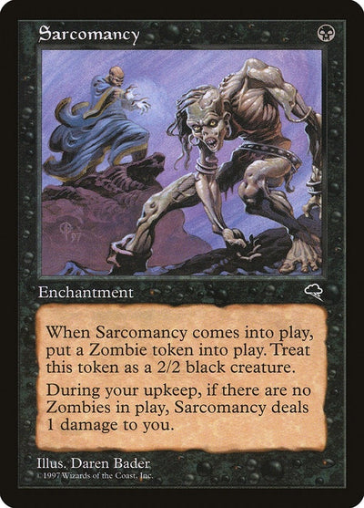 Sarcomancy (154) (TMP)