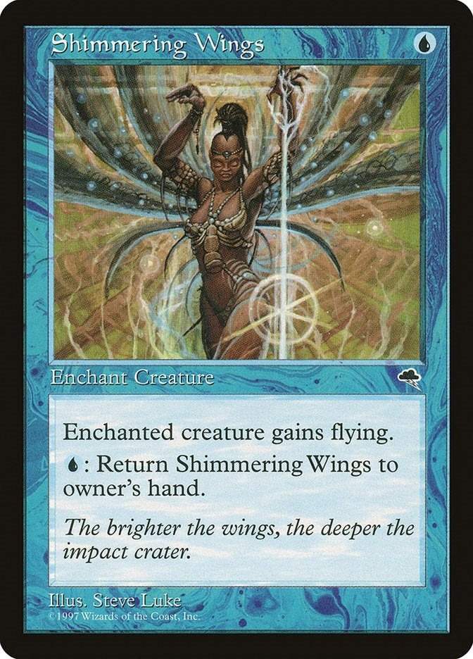 Shimmering Wings (87) (TMP) Chinese Traditional