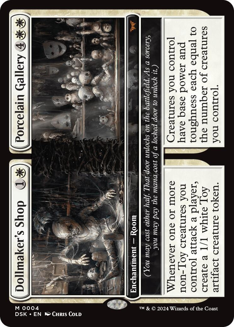Image for Dollmaker's Shop // Porcelain Gallery (4) (DSK) - Magic: The Gathering