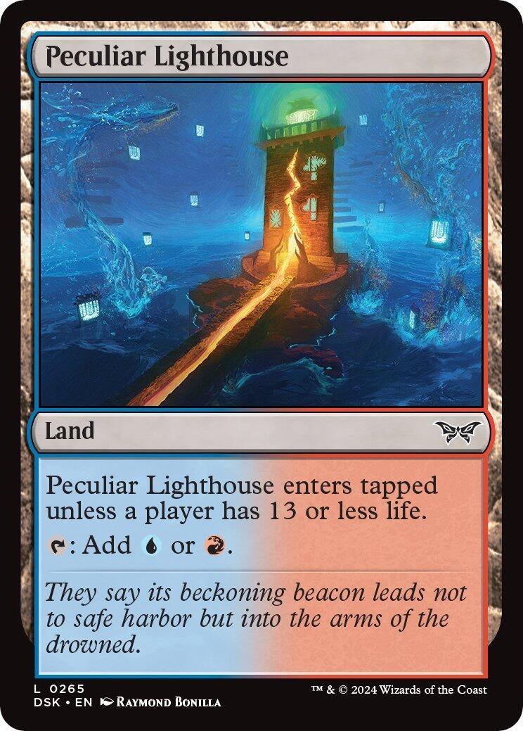 Peculiar Lighthouse (265) (DSK) Japanese