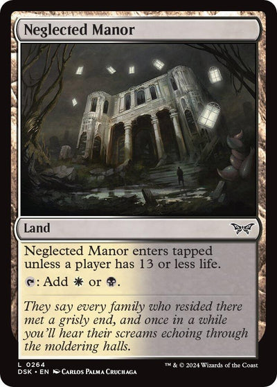 Neglected Manor (264) (DSK)