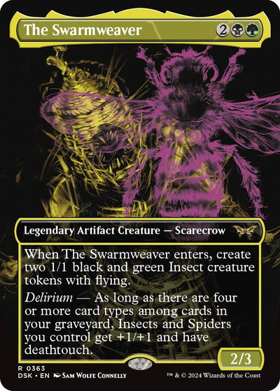 The Swarmweaver (Showcase) (363) (DSK)