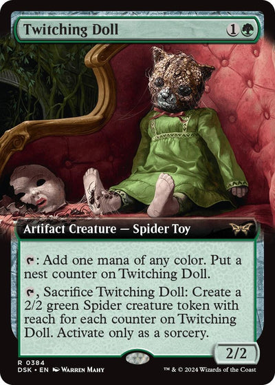 Twitching Doll (Extended Art) (384) (DSK)