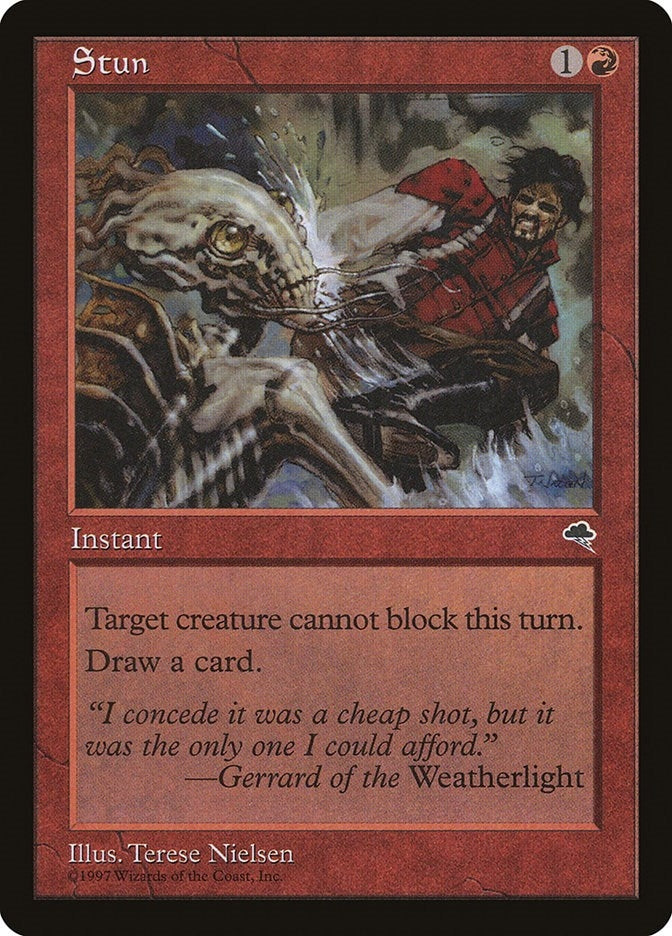 Stun (207) (TMP) Japanese