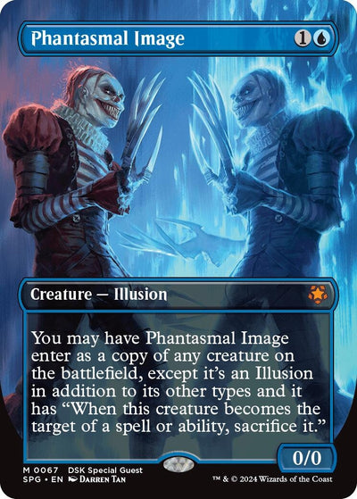Phantasmal Image (Borderless) (67) (SPG)