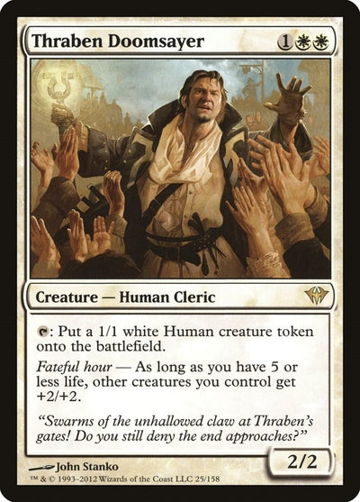 Thraben Doomsayer (25) (DKA)