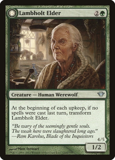 Lambholt Elder (122) (DKA)