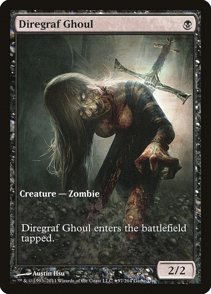 Image for Diregraf Ghoul (97) (GAME) - Magic: The Gathering
