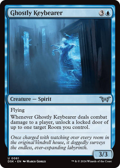 Ghostly Keybearer (61) (DSK)