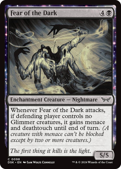 Fear of the Dark (98) (DSK)