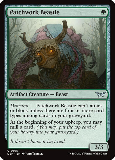 Patchwork Beastie (195) (DSK)