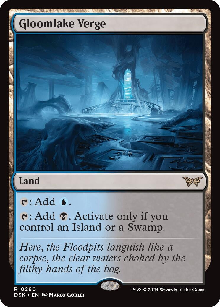 Image for Gloomlake Verge (260) (DSK) - Magic: The Gathering