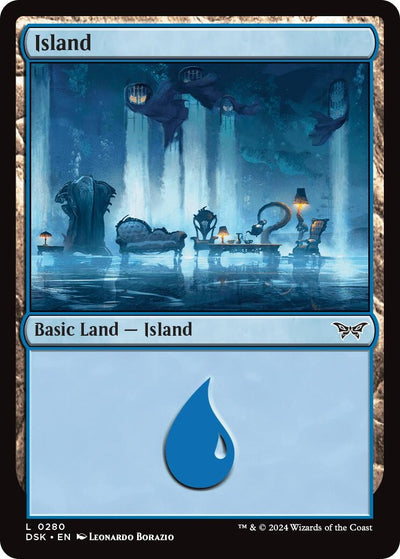 Island (0280) (280) (DSK)