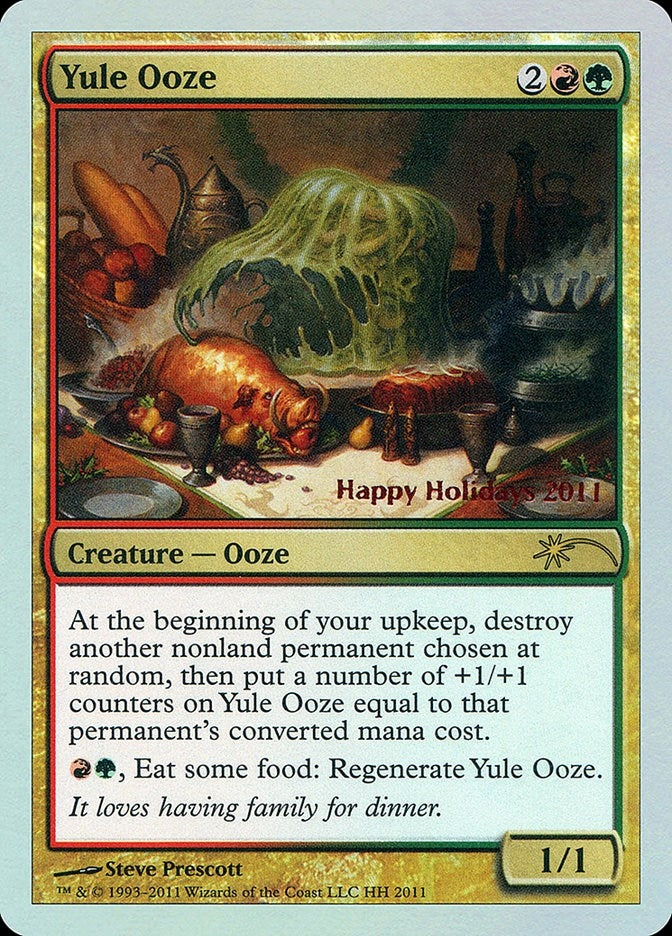 Image for Yule Ooze (2011) (SPECIAL) - Magic: The Gathering