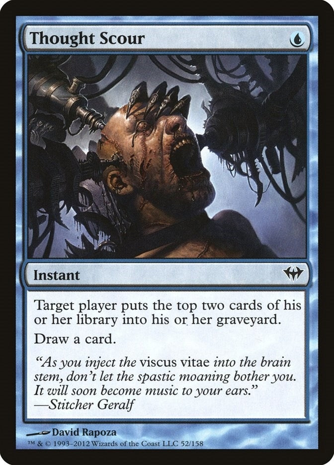 Thought Scour (52) (DKA) French