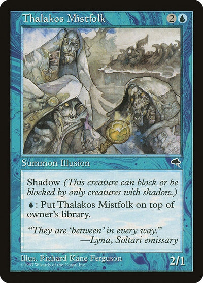 Thalakos Mistfolk (93) (TMP)