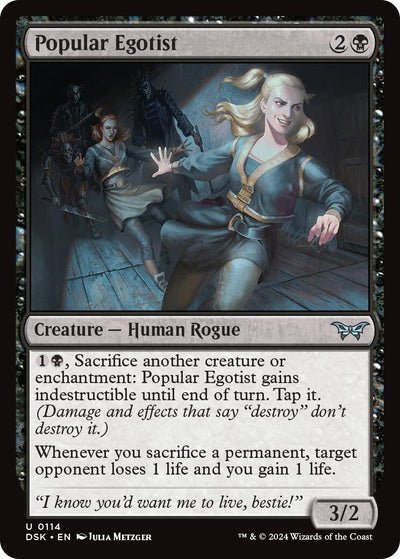 Popular Egotist (114) (DSK)