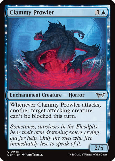 Clammy Prowler (45) (DSK)