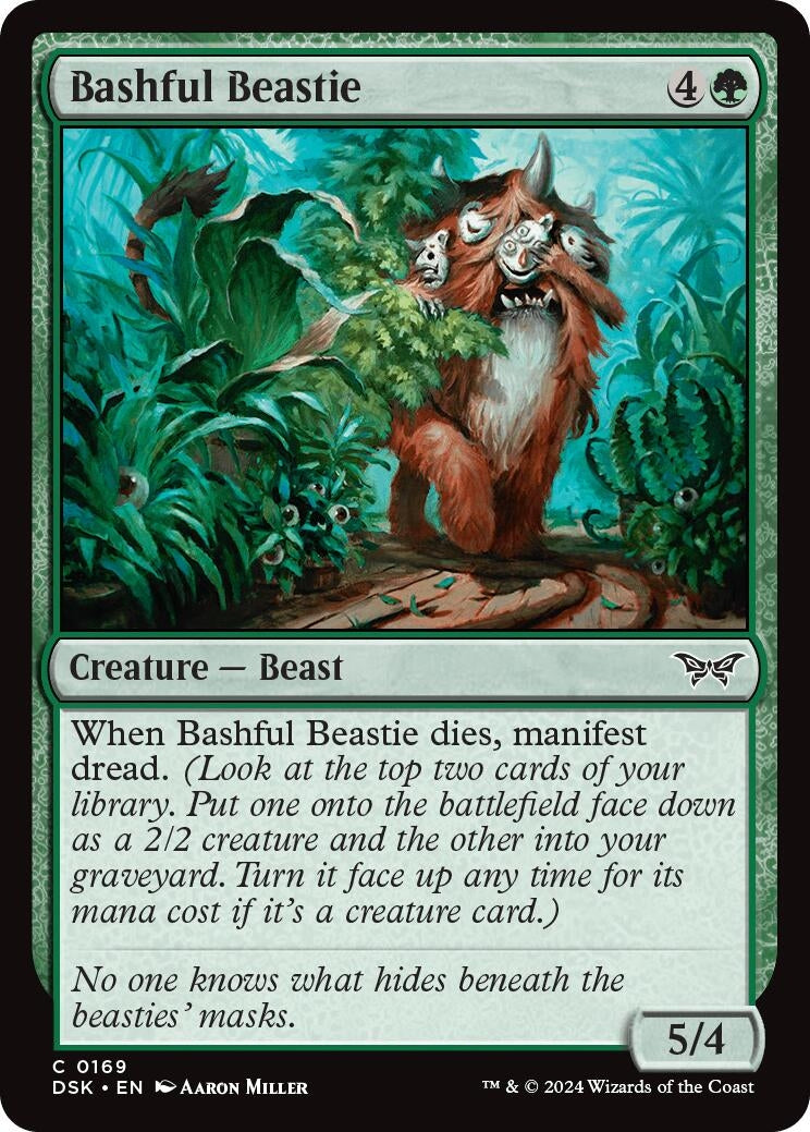 Bashful Beastie (169) (DSK) Japanese