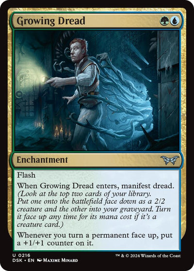 Growing Dread (216) (DSK)