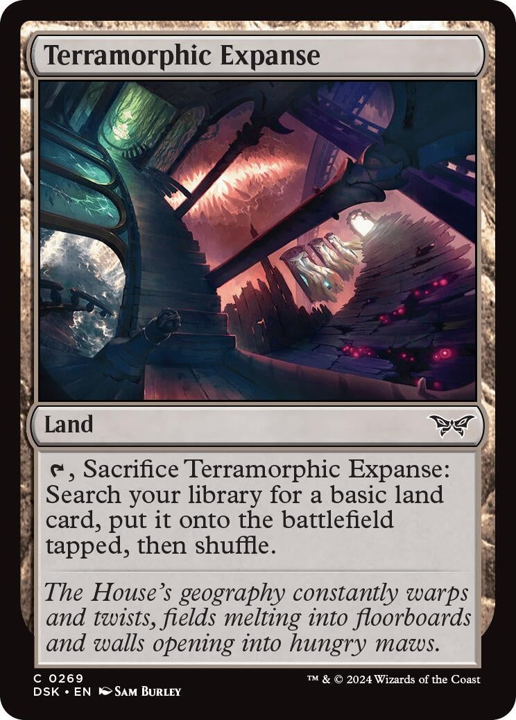 Terramorphic Expanse (269) (DSK) Japanese