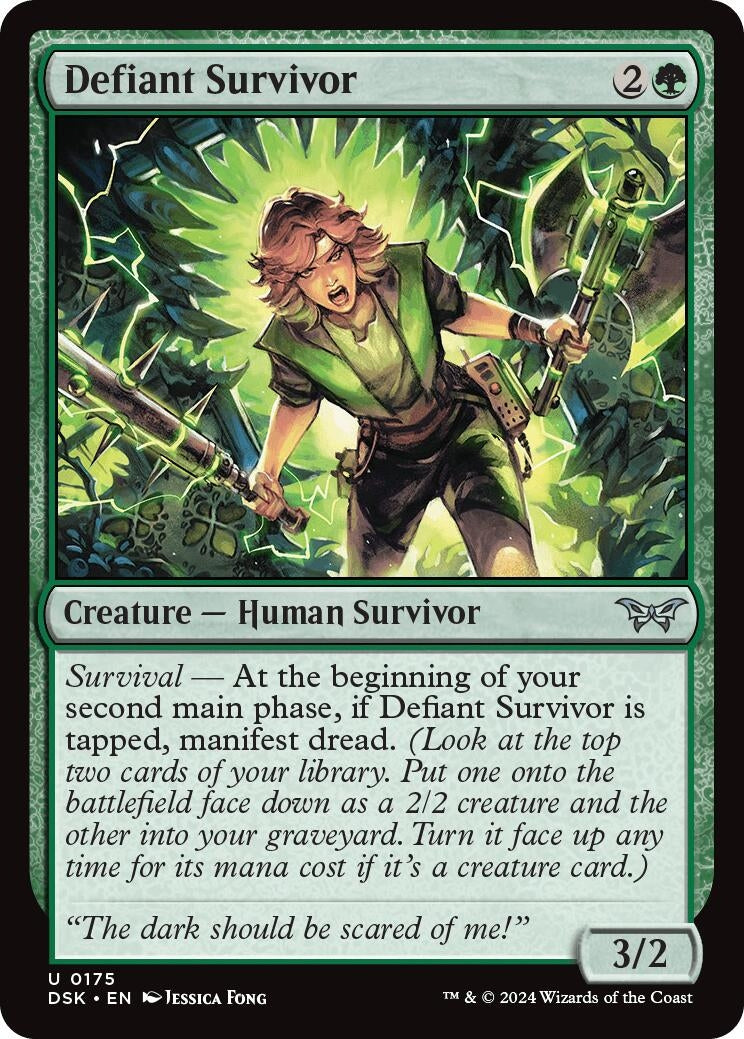 Defiant Survivor (175) (DSK) Japanese